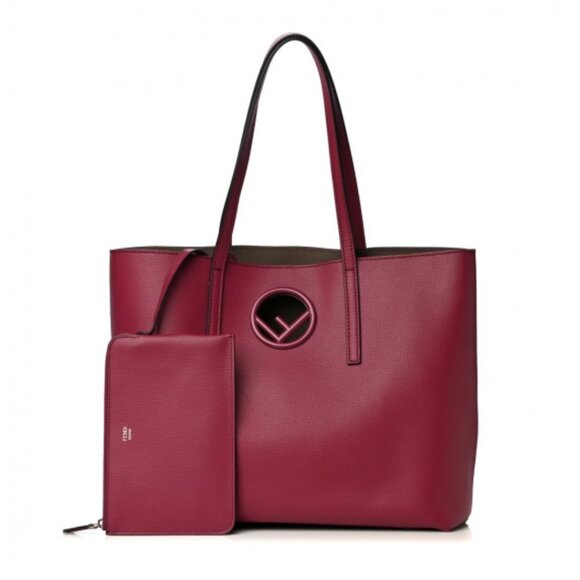 Fendi Leather Tote Bag 499-062425